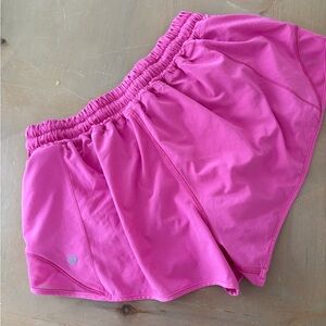 Sonic Pink lululemon athletica Shorts